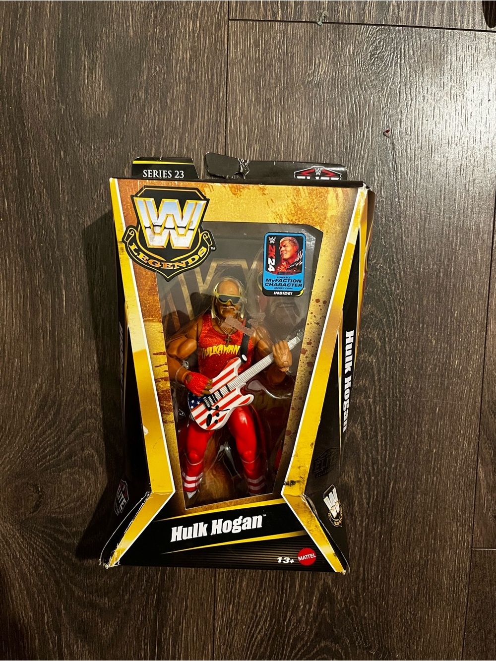 WWE Hulk Hogan series 23